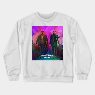 Equalizer x John Wick | Color Crewneck Sweatshirt